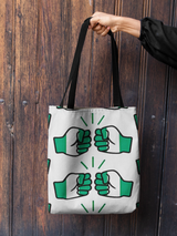 We Run Tings, Nigeria, Tote Bag, Open Top, Medium, 41 x 41 cm