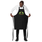 We Run Tings, Jamaica, Black, Apron