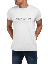 Wear N Tear Men's Essential Organic Cotton Crew Neck T-Shirt, Various Colours